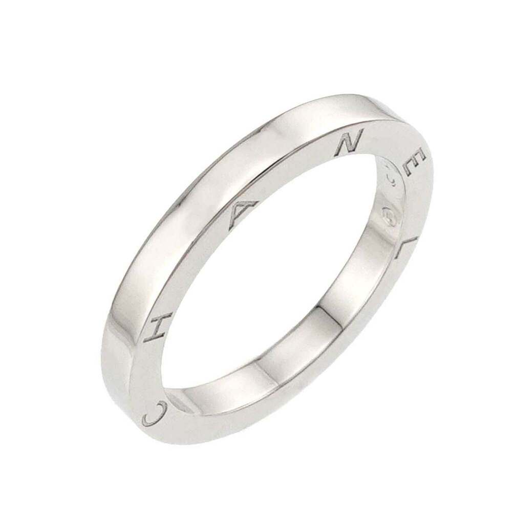 Chanel Signature 2 Ring, Platinum (Pt) - Picture 6 of 8